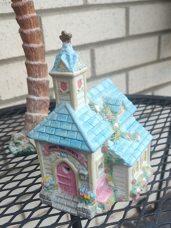 Other - Spring Time Church Figurine -